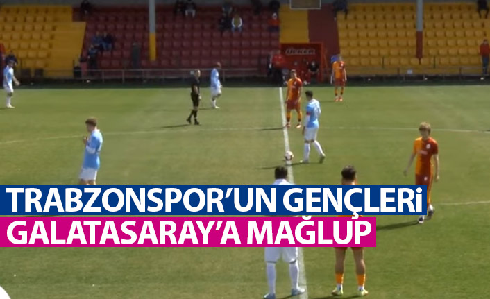 Galatasaray U19 - Trabzonspor U19 Canlı