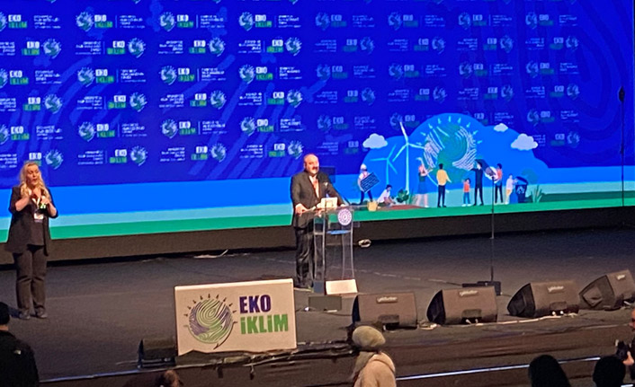 "Çok daha yeşil bir Türkiye’yi beraber inşa edeceğiz"