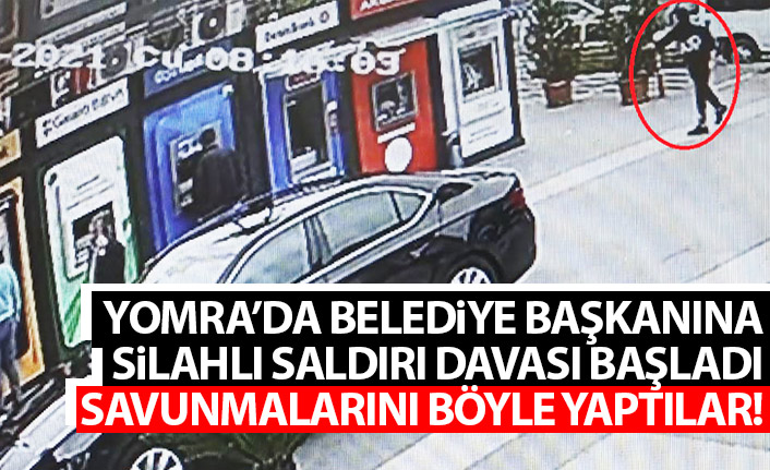 Yomra Belediye Başkanına silahlı saldırı davasında yargılama başladı