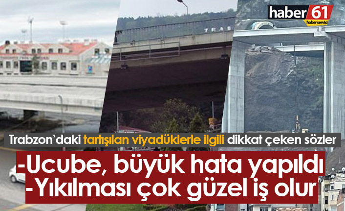 Başkan Genç; Ucube... Çok büyük hata yapıldı...
