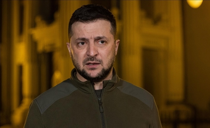 Zelenskiy'den Türkiye sözleri: Minnettarım