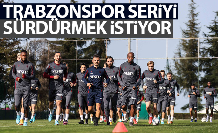 Trabzonspor, evinde kaybetmeme serisini sürdürmek istiyor.1 Nisan 2022