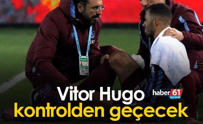 Vitor Hugo Trabzon'a döndü