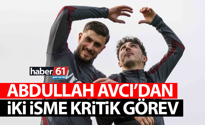 Abdullah Avcı Peres'in yerine onu denedi!