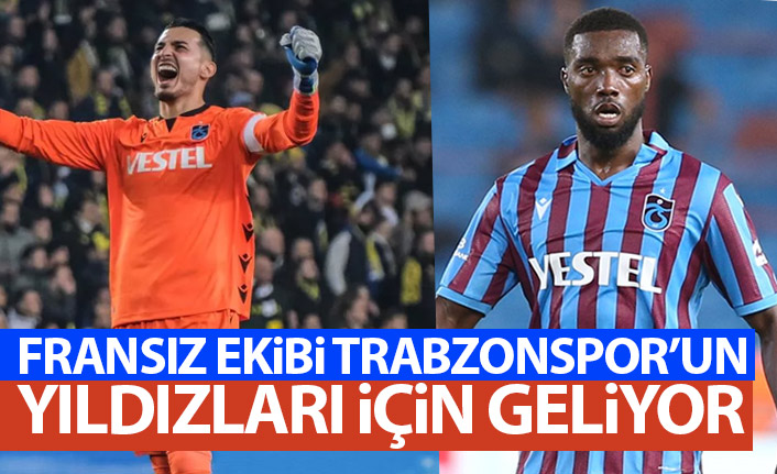 Beşiktaş maçında Trabzonspor'un yıldızlarını izlemeye geliyorlar