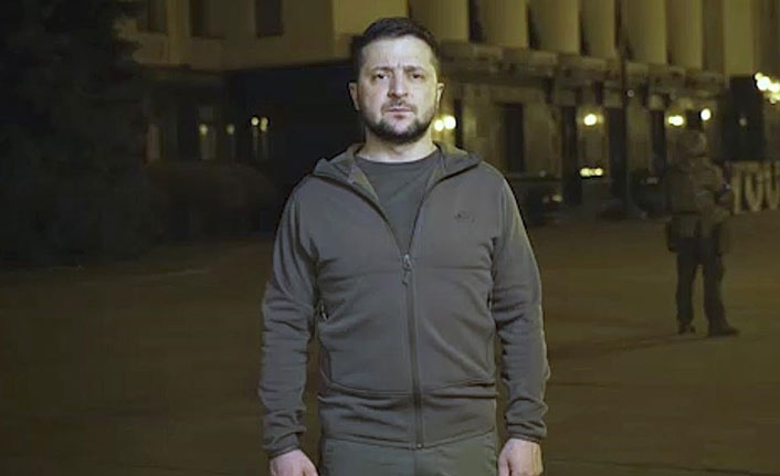 Zelenskiy'den tahliye açıklaması! "Türkiye ile görüşüyoruz"