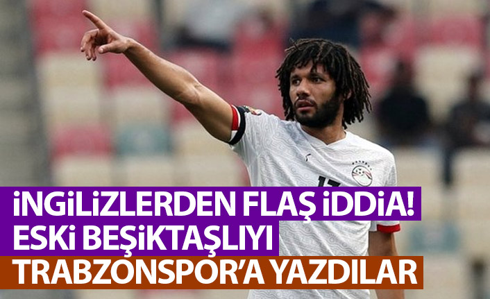 İngilizlerden flaş iddia! Eski Beşiktaşlıyı Trabzonspor'a yazdılar