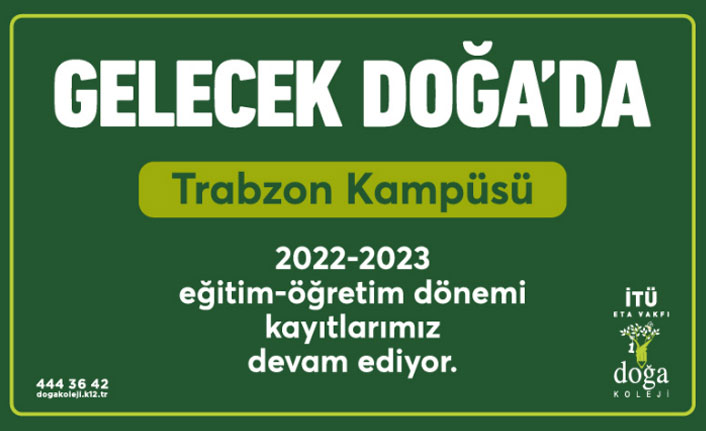 Doğa koleji reklam