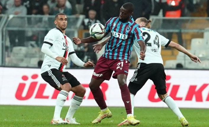 Trabzonspor evinde Beşiktaş'a geçit vermiyor