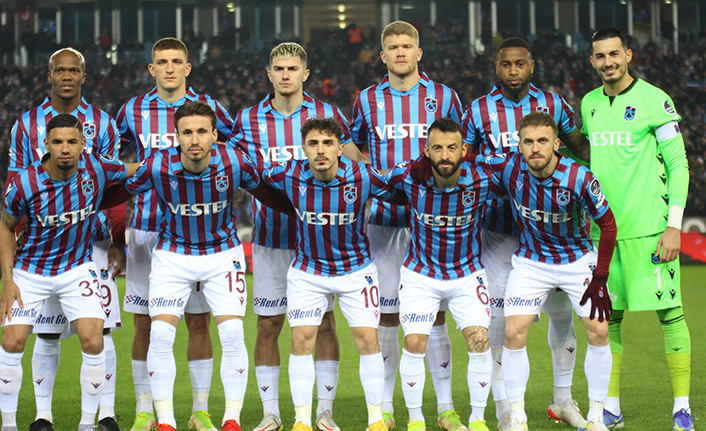 Trabzonspor’un Beşiktaş Muhtemel 11'i!