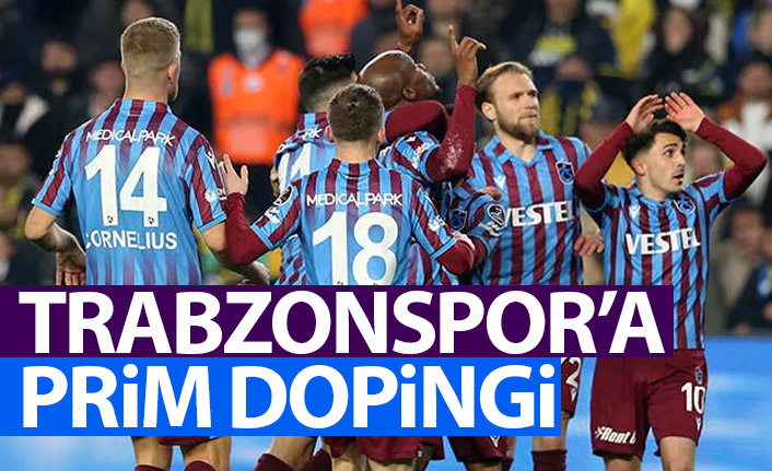 Trabzonspor'a prim dopingi