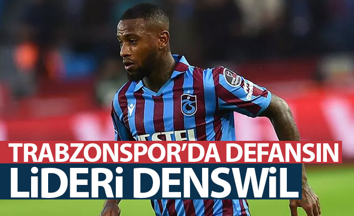 Trabzonspor'da defansın lideri o oldu