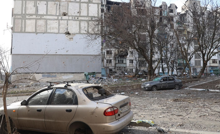 Cumhurbaşkanı Erdoğan'ın talebiyle Mariupol'de insani koridor açıldı