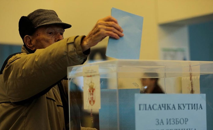 Sırbistan’da oy verme işlemi başladı