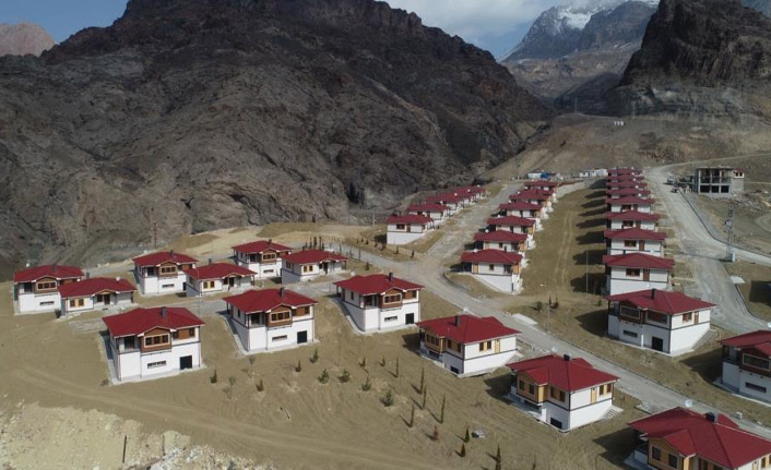 Yeni Yusufeli'nde evler teslim ediliyor