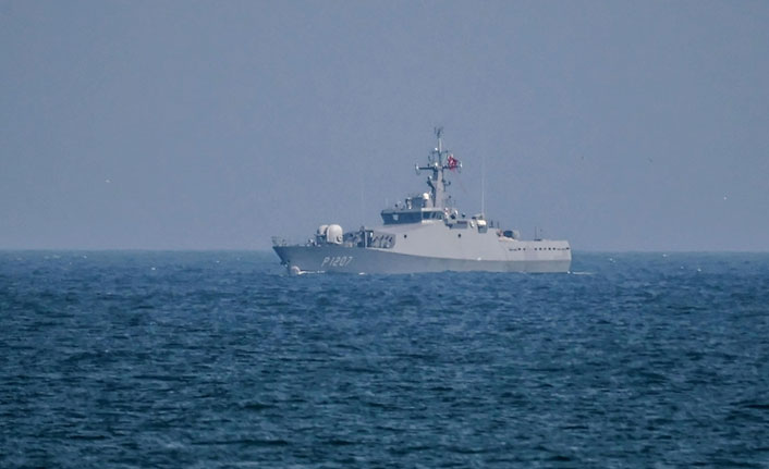 Deniz Kuvvetleri mayınlara karşı görev başında
