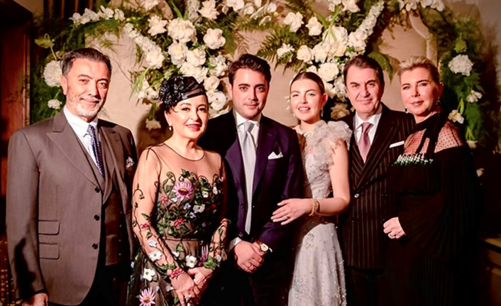 İş İnsanı Lokman Sever’in Oğlu Zeki Sever Evliliğe İlk Adımı Attı