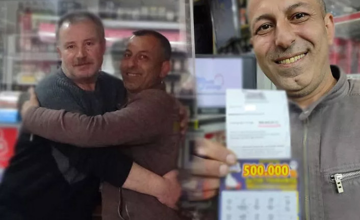 10 TL ile 500 bin TL kazandı! 'Zaman geçtikçe olayın bilincine vardım'