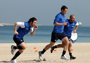 Tekke'li Zenit Dubai kampında