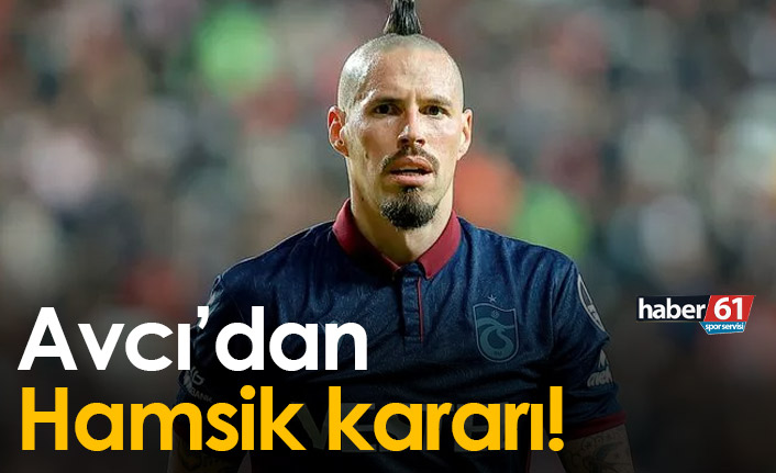 Avcı'dan Beşiktaş maçında Marek Hamsik kararı!