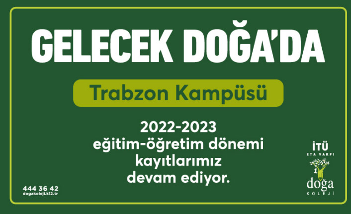 Doğa Koleji İlanı