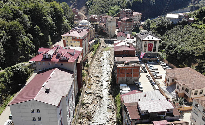 Trabzon'da 446 ev risk altında