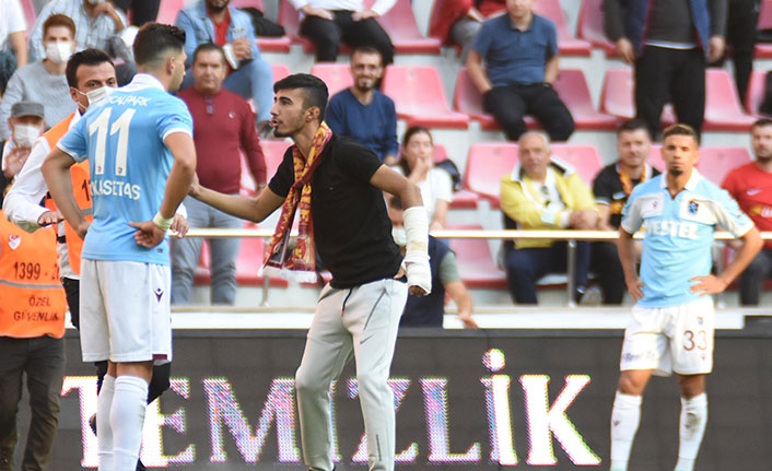 Sahaya girip, Bakasetas'ın üzerine yürümüştü! Yeni gelişme