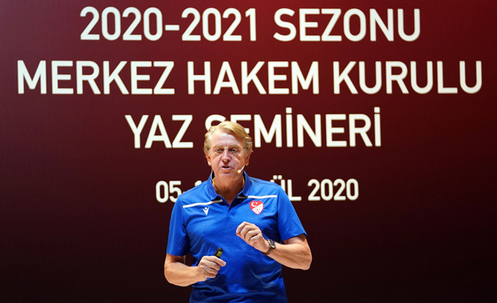 TFF MHK Eğitim Danışmanı Uilenberg istifa etti