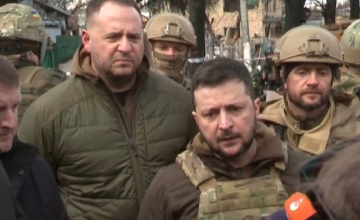 Zelenskiy: "Rusya ile müzakere çok zor"