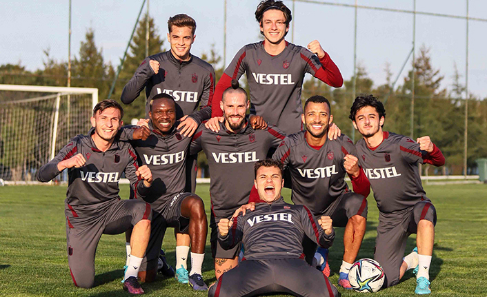 Trabzonspor Gaziantep hazırlıklarına başladı