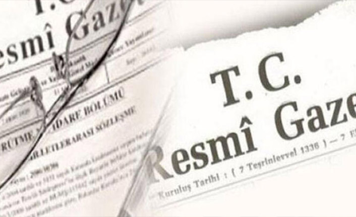 Milletvekillerinin illere göre dağılımı Resmi Gazete'de