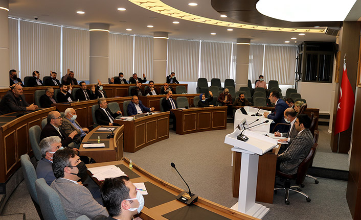 Osman Nuri Ekim çalışmalarını anlattı! Meclise Ankara bilgilendirmesi