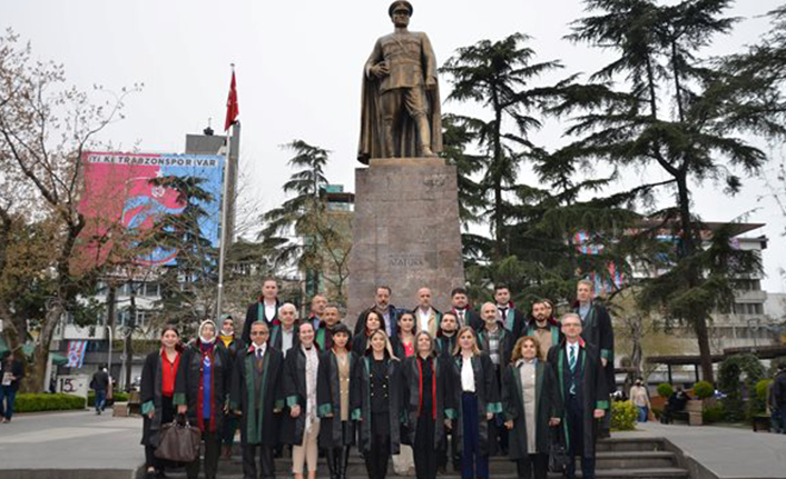 Trabzon'da Avukatlar Günü kutlandı