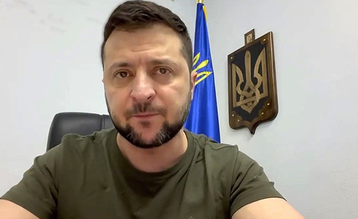 Zelenskiy'den, BMGK'ye suçlama