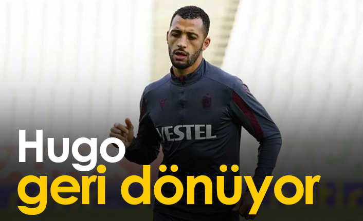 Vitor Hugo geri dönüyor!