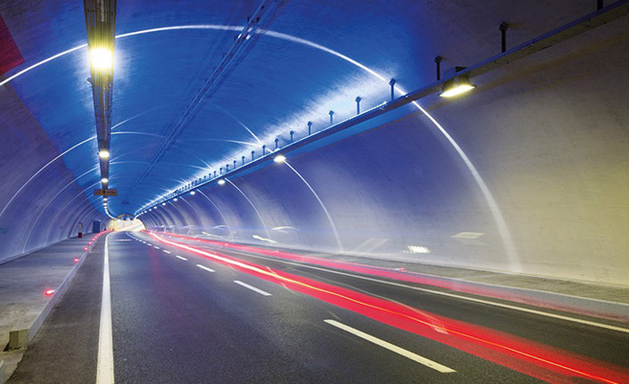 Trabzon'da Akyazı tünelinde 3 aylık çalışma