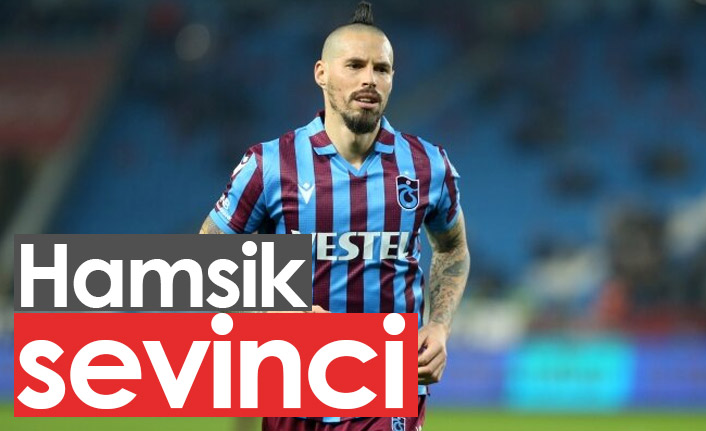 Marek Hamsik sevinci