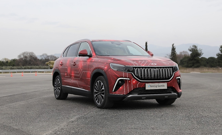 Togg, Gemlik'te kendi pistine çıktı