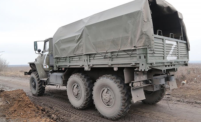 Rusya Slavyansk ve Kramatorsk yönünde saldırıya geçti