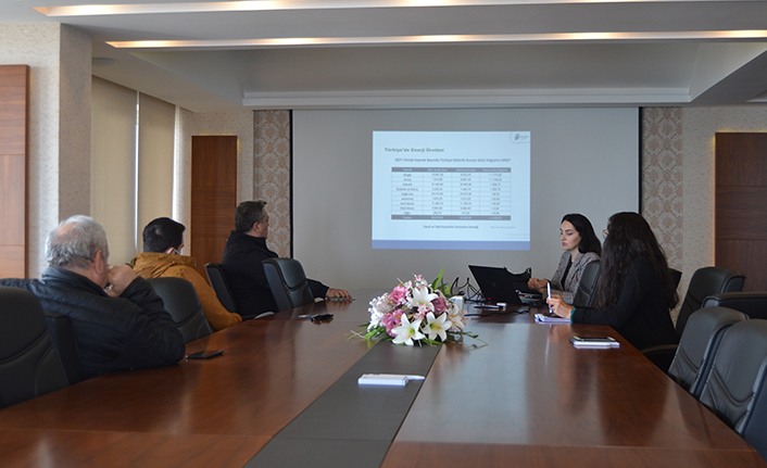 Arsin OSB’de GES toplantısı