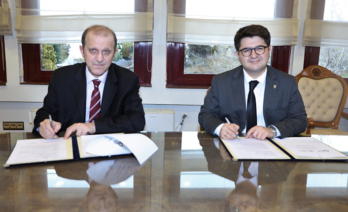 KTÜ iler Arsin Kaymakamlığı arasında imzalar atıldı