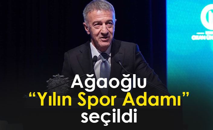 Yılın spor adamı Ahmet Ağaoğlu