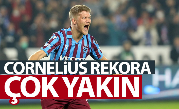Cornelius rekora gidiyor