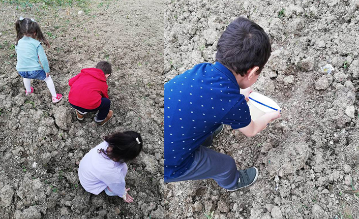 Akyazılı miniklerin çevre bilinci ve doğa sevgisi…