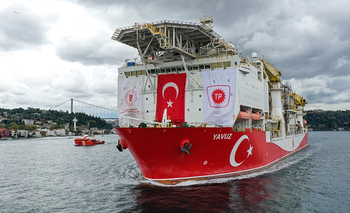 Yavuz, Karadeniz'de en önemli adım için uğurlanacak