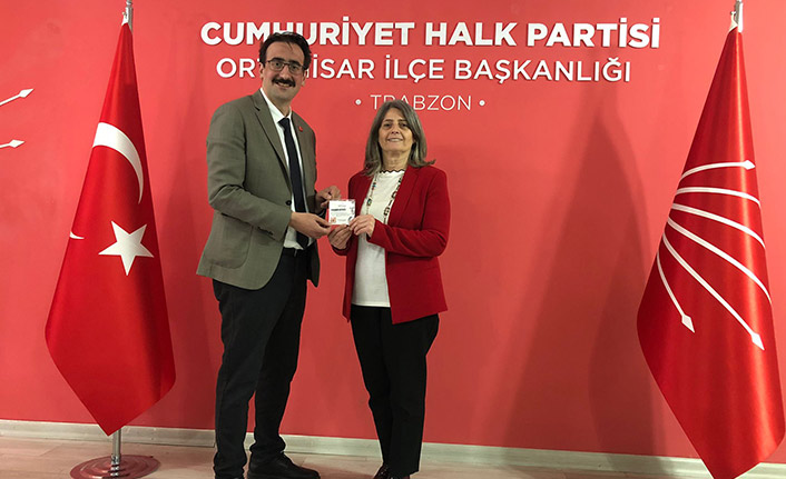 Türkiye Barolar Birliği Başkan Yardımcısı Suiçmez CHP üyesi oldu