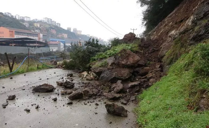 Heyelan tehlikesi! En büyük risk Karadeniz'de