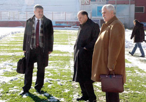 TFF gözlemcileri Avni Aker'de