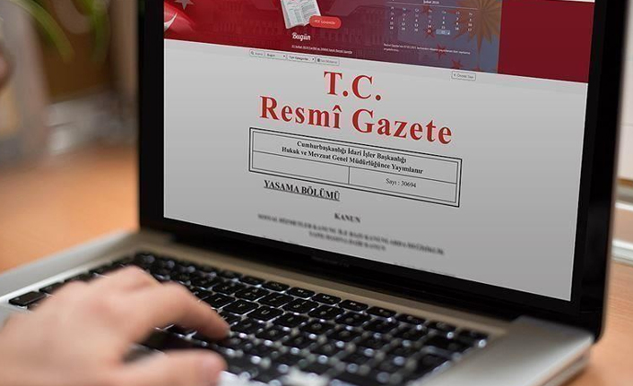 Atama kararları resmi gazetede yayımlandı! Trabzon'da da değişiklik