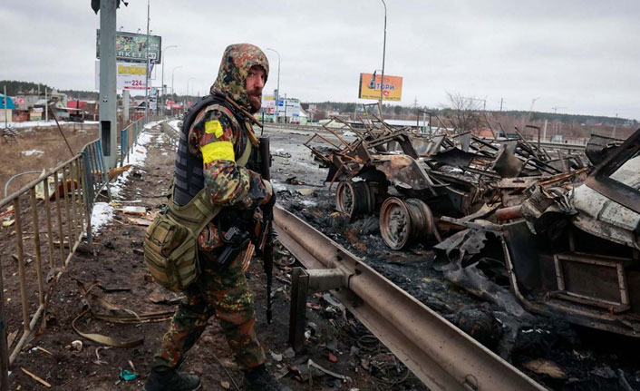 Ukrayna: "Rus ordusu 19 bin 100 askerini kaybetti"